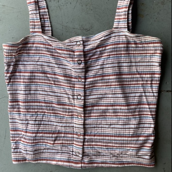 American Eagle Outfitters Tops - American Eagle striped tank